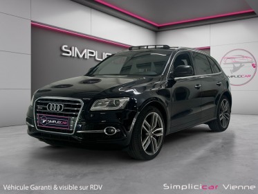 Audi sq5 v6 3.0 bitdi 313 quattro tiptronic 8 - garantie 12 mois occasion simplicicar vienne simplicicar simplicibike france
