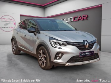 Renault captur intens 1.3l tce mild hybrid 160 cv edc 7 occasion simplicicar tours  simplicicar simplicibike france