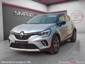 Renault captur intens 1.3l tce mild hybrid 160 cv edc 7 occasion simplicicar tours  simplicicar simplicibike france