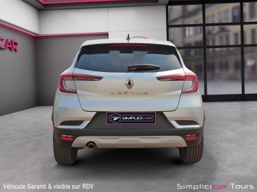Renault captur intens 1.3l tce mild hybrid 160 cv edc 7 occasion simplicicar tours  simplicicar simplicibike france