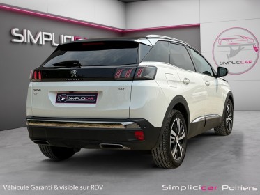 Peugeot 3008 bluehdi 130ch ss eat8 gt carplay attelage sièges chauffants garantie 12 mois occasion simplicicar poitiers...