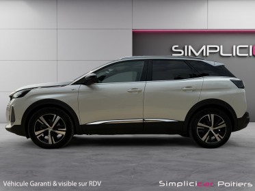 Peugeot 3008 bluehdi 130ch ss eat8 gt carplay attelage sièges chauffants garantie 12 mois occasion simplicicar poitiers...
