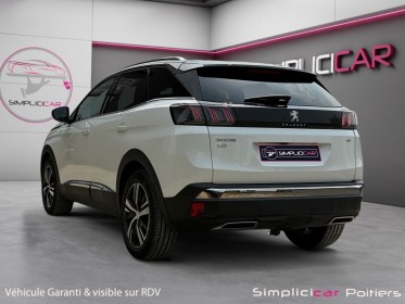 Peugeot 3008 bluehdi 130ch ss eat8 gt carplay attelage sièges chauffants garantie 12 mois occasion simplicicar poitiers...
