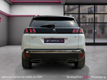 Peugeot 3008 bluehdi 130ch ss eat8 gt carplay attelage sièges chauffants garantie 12 mois occasion simplicicar poitiers...