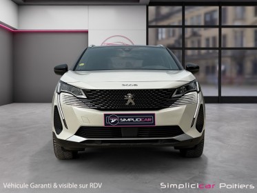 Peugeot 3008 bluehdi 130ch ss eat8 gt carplay attelage sièges chauffants garantie 12 mois occasion simplicicar poitiers...