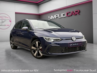 Volkswagen golf gte 1.4 hybrid rechargeable 245 dsg6 carplay garantie 12 mois occasion simplicicar toulouse sud simplicicar...