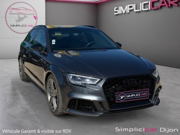 Audi a3 sportback 2.0 tdi 184 s tronic 7 quattro s line garantie 12 mois occasion simplicicar dijon simplicicar simplicibike...