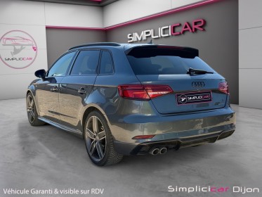 Audi a3 sportback 2.0 tdi 184 s tronic 7 quattro s line garantie 12 mois occasion simplicicar dijon simplicicar simplicibike...