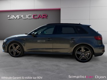 Audi a3 sportback 2.0 tdi 184 s tronic 7 quattro s line garantie 12 mois occasion simplicicar dijon simplicicar simplicibike...