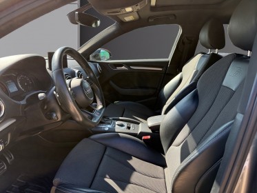 Audi a3 sportback 2.0 tdi 184 s tronic 7 quattro s line garantie 12 mois occasion simplicicar dijon simplicicar simplicibike...