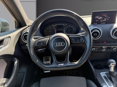 Audi a3 sportback 2.0 tdi 184 s tronic 7 quattro s line garantie 12 mois occasion simplicicar dijon simplicicar simplicibike...