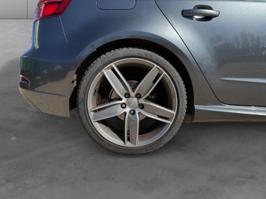 Audi a3 sportback 2.0 tdi 184 s tronic 7 quattro s line garantie 12 mois occasion simplicicar dijon simplicicar simplicibike...