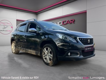 Peugeot 2008 bluehdi 100ch bvm6 style occasion simplicicar limoges  simplicicar simplicibike france