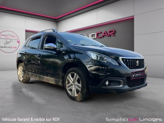 Peugeot 2008 bluehdi 100ch bvm6 style occasion simplicicar limoges  simplicicar simplicibike france