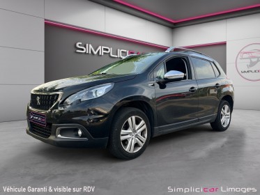 Peugeot 2008 bluehdi 100ch bvm6 style occasion simplicicar limoges  simplicicar simplicibike france