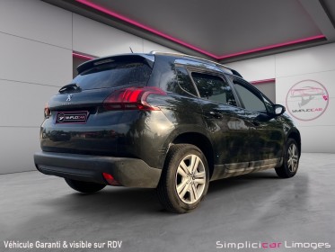 Peugeot 2008 bluehdi 100ch bvm6 style occasion simplicicar limoges  simplicicar simplicibike france