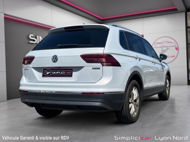 Volkswagen tiguan 2.0 tdi 190 dsg7 4motion carat exclusive occasion simplicicar lyon nord  simplicicar simplicibike france