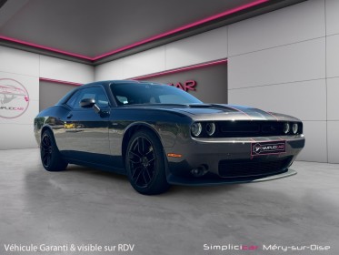 Dodge challenger 5700 r/t occasion simplicicar mery-sur-oise simplicicar simplicibike france