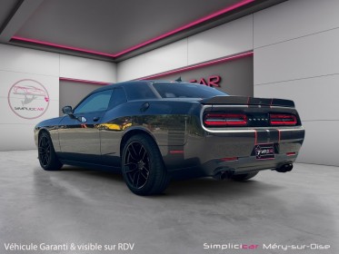Dodge challenger 5700 r/t occasion simplicicar mery-sur-oise simplicicar simplicibike france