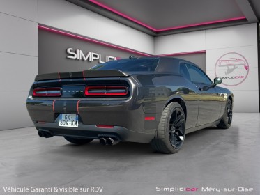 Dodge challenger 5700 r/t occasion simplicicar mery-sur-oise simplicicar simplicibike france