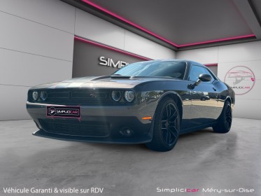 Dodge challenger 5700 r/t occasion simplicicar mery-sur-oise simplicicar simplicibike france
