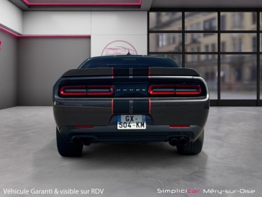 Dodge challenger 5700 r/t occasion simplicicar mery-sur-oise simplicicar simplicibike france