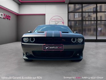 Dodge challenger 5700 r/t occasion simplicicar mery-sur-oise simplicicar simplicibike france