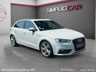 Audi a3 sportback 2.0 tdi 150 s line occasion simplicicar la ciotat simplicicar simplicibike france
