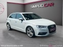Audi a3 sportback 2.0 tdi 150 s line occasion simplicicar la ciotat simplicicar simplicibike france