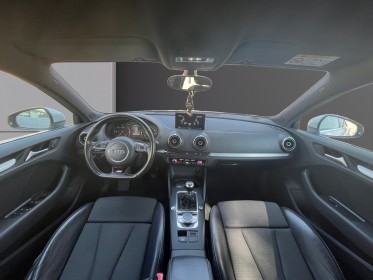 Audi a3 sportback 2.0 tdi 150 s line occasion simplicicar la ciotat simplicicar simplicibike france