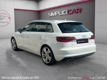 Audi a3 sportback 2.0 tdi 150 s line occasion simplicicar la ciotat simplicicar simplicibike france