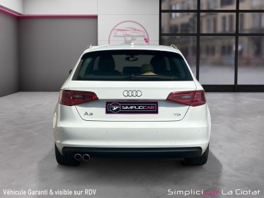 Audi a3 sportback 2.0 tdi 150 s line occasion simplicicar la ciotat simplicicar simplicibike france
