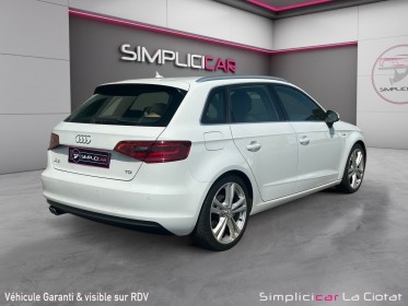 Audi a3 sportback 2.0 tdi 150 s line occasion simplicicar la ciotat simplicicar simplicibike france