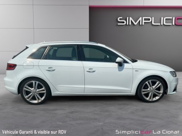 Audi a3 sportback 2.0 tdi 150 s line occasion simplicicar la ciotat simplicicar simplicibike france