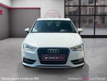 Audi a3 sportback 2.0 tdi 150 s line occasion simplicicar la ciotat simplicicar simplicibike france