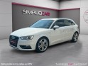 Audi a3 sportback 2.0 tdi 150 s line occasion simplicicar la ciotat simplicicar simplicibike france