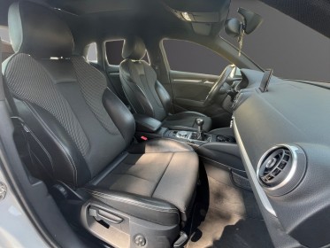 Audi a3 sportback 2.0 tdi 150 s line occasion simplicicar la ciotat simplicicar simplicibike france