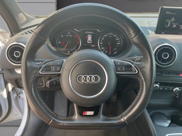 Audi a3 sportback 2.0 tdi 150 s line occasion simplicicar la ciotat simplicicar simplicibike france