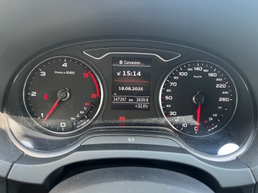 Audi a3 sportback 2.0 tdi 150 s line occasion simplicicar la ciotat simplicicar simplicibike france