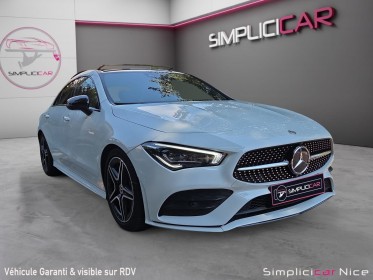Mercedes cla coupe 200d 8g-dct amg line occasion  simplicicar nice - pfvauto simplicicar simplicibike france
