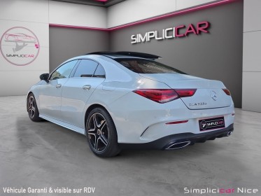 Mercedes cla coupe 200d 8g-dct amg line occasion  simplicicar nice - pfvauto simplicicar simplicibike france