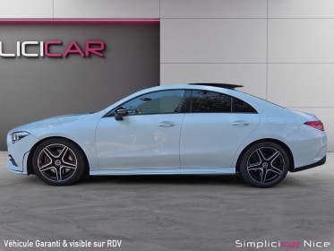 Mercedes cla coupe 200d 8g-dct amg line occasion  simplicicar nice - pfvauto simplicicar simplicibike france