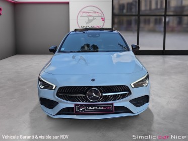 Mercedes cla coupe 200d 8g-dct amg line occasion  simplicicar nice - pfvauto simplicicar simplicibike france
