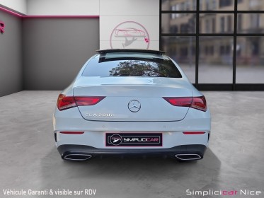 Mercedes cla coupe 200d 8g-dct amg line occasion  simplicicar nice - pfvauto simplicicar simplicibike france