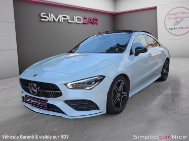 Mercedes cla coupe 200d 8g-dct amg line occasion  simplicicar nice - pfvauto simplicicar simplicibike france