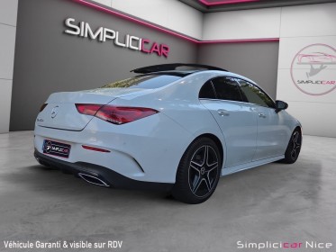 Mercedes cla coupe 200d 8g-dct amg line occasion  simplicicar nice - pfvauto simplicicar simplicibike france