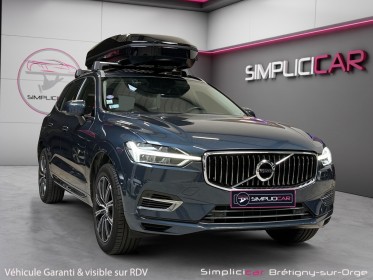 Volvo xc60 t8 twin engine 390ch inscription - toit ouvrant - caméra de recul - garantie 12 mois occasion simplicicar...