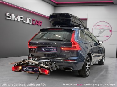 Volvo xc60 t8 twin engine 390ch inscription - toit ouvrant - caméra de recul - garantie 12 mois occasion simplicicar...