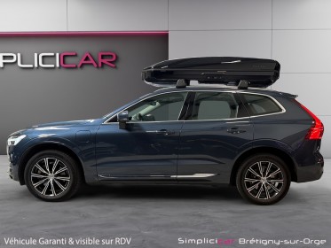 Volvo xc60 t8 twin engine 390ch inscription - toit ouvrant - caméra de recul - garantie 12 mois occasion simplicicar...