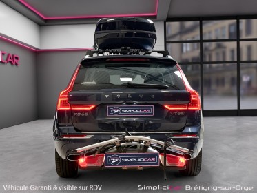 Volvo xc60 t8 twin engine 390ch inscription - toit ouvrant - caméra de recul - garantie 12 mois occasion simplicicar...